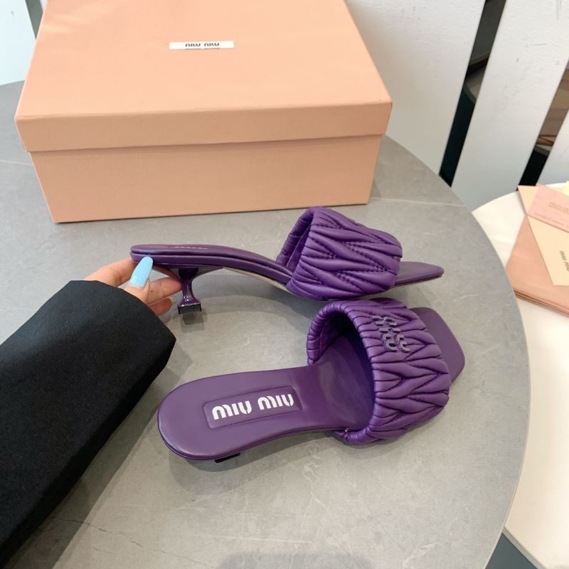 Miu Miu Sandals